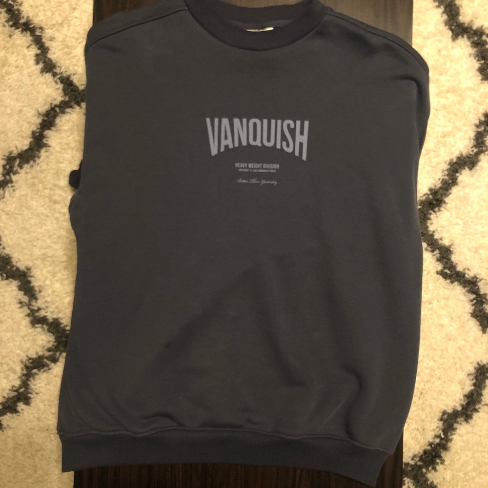 Vanquish Fitness oversized sweatshirt. "Heavyweight" division M
